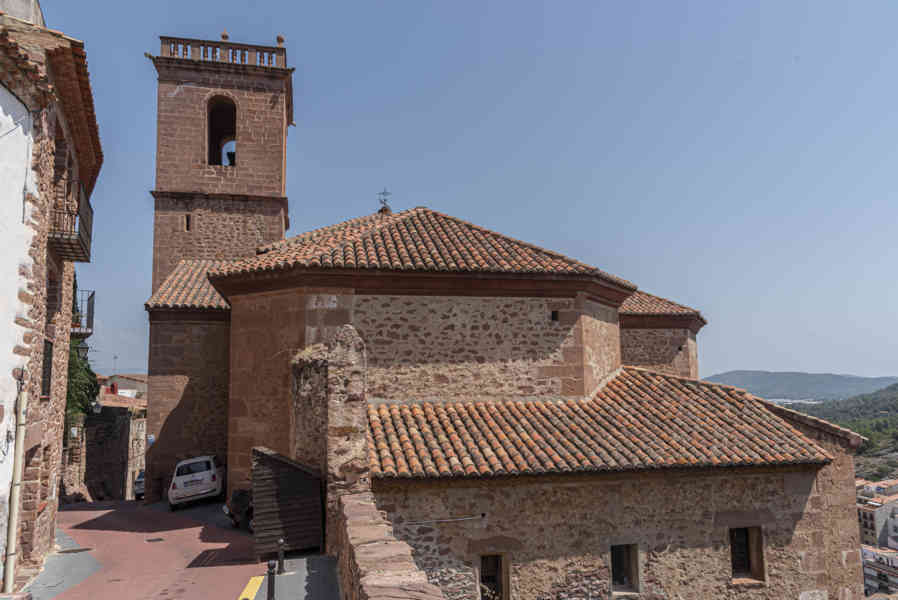 Castelló de la Plana - Vilafamés 08 - iglesia de l'Assumpció